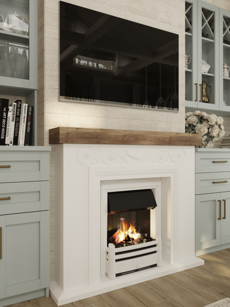 Загородный дом в стиле Прованс