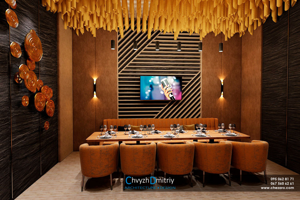 Реконструкция ресторана