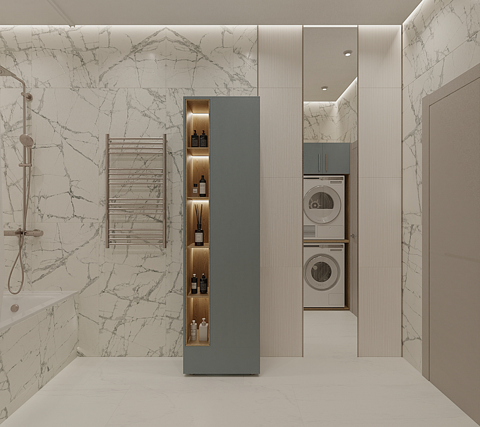 Интерьер дома г. Муром (58 кв.м.)