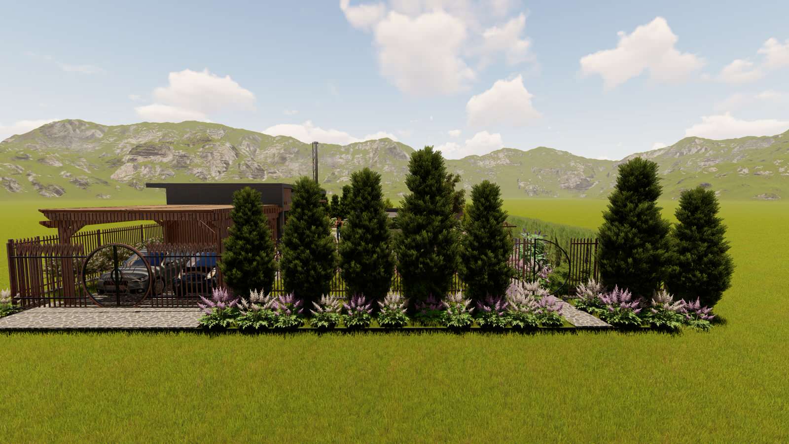 Обложка проекта: Участок 7 соток в Крыму