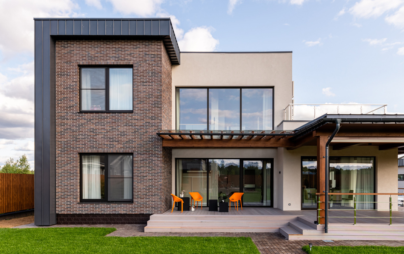 Загородный дом в Подмосковье