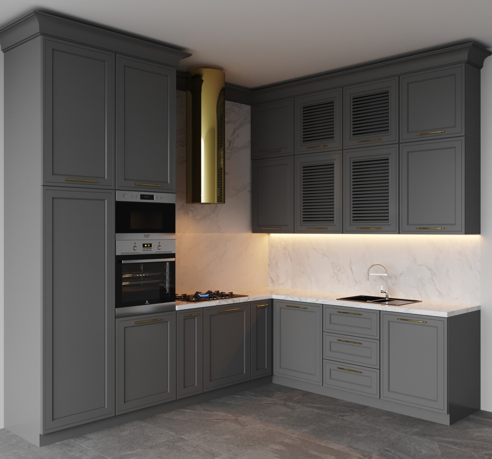 каталог изделий ДАРО Кухни