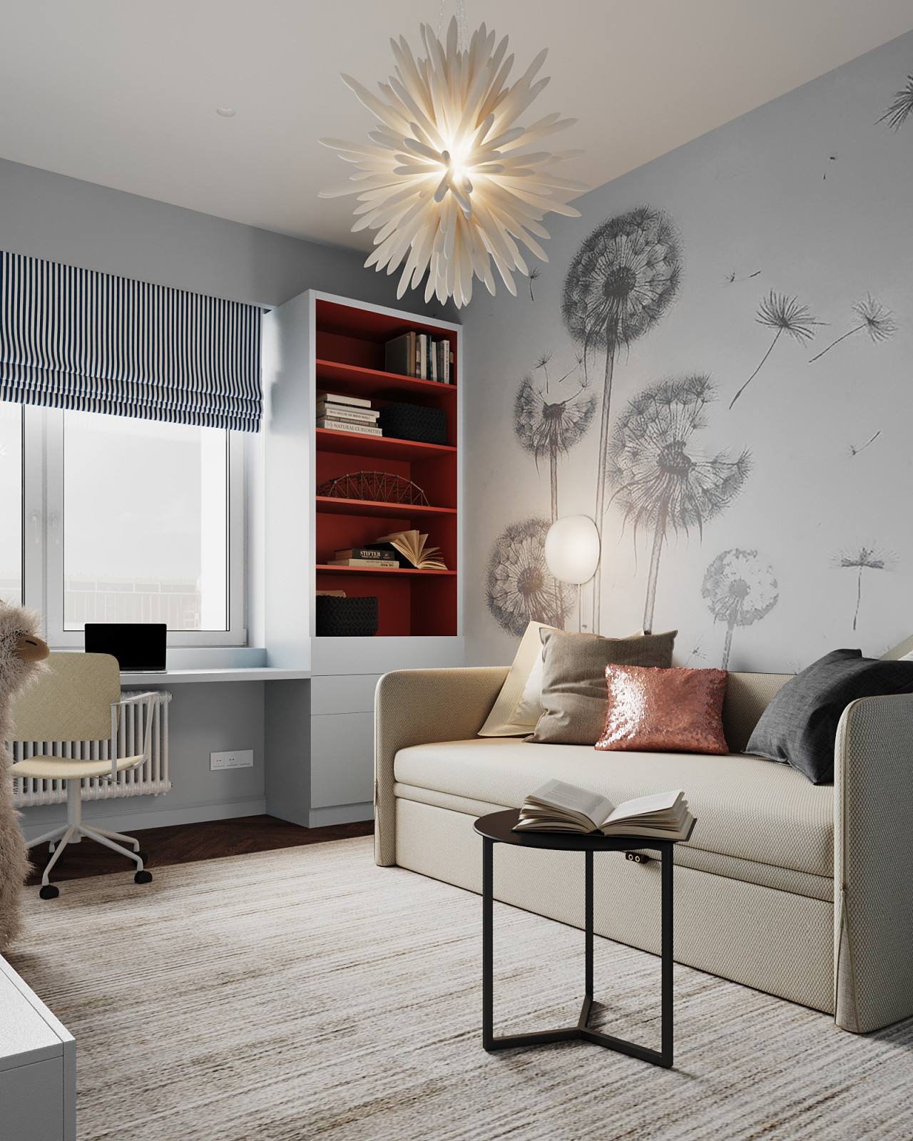 Дизайн квартиры ЖК "ЗИЛАРТ"