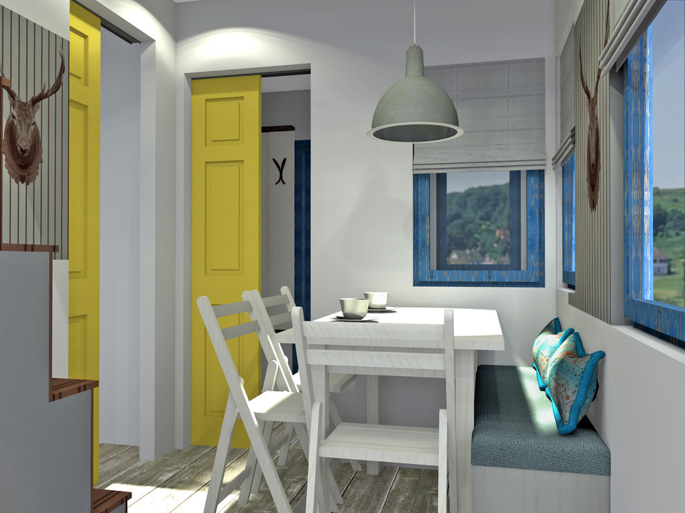 Переделка дачного домика