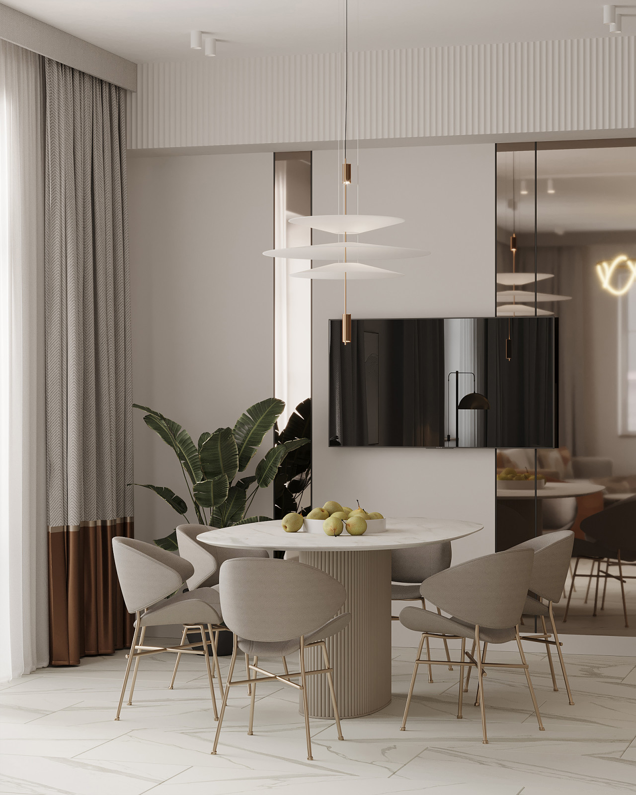 Дизайн-проект дома 200 м2 г.Москва