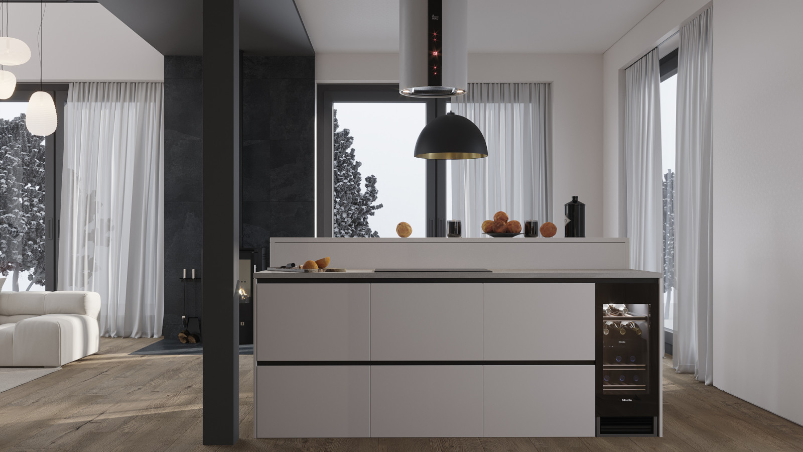 Дизайн интерьера дома в Санкт Петербурге