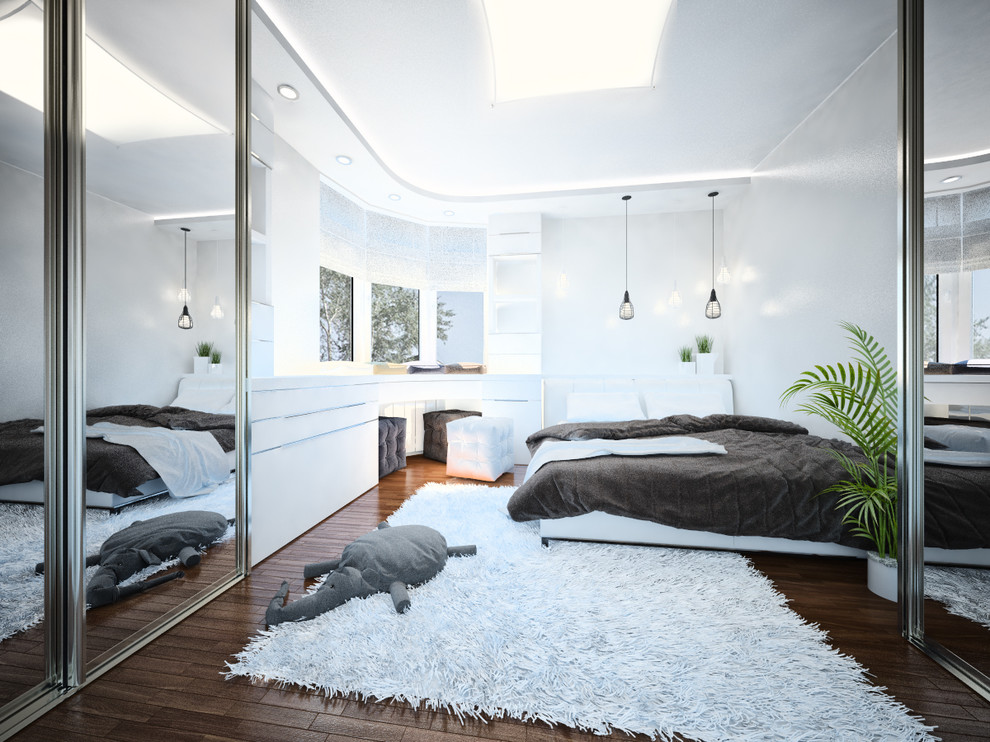 Обложка проекта: Спальня в современном стиле