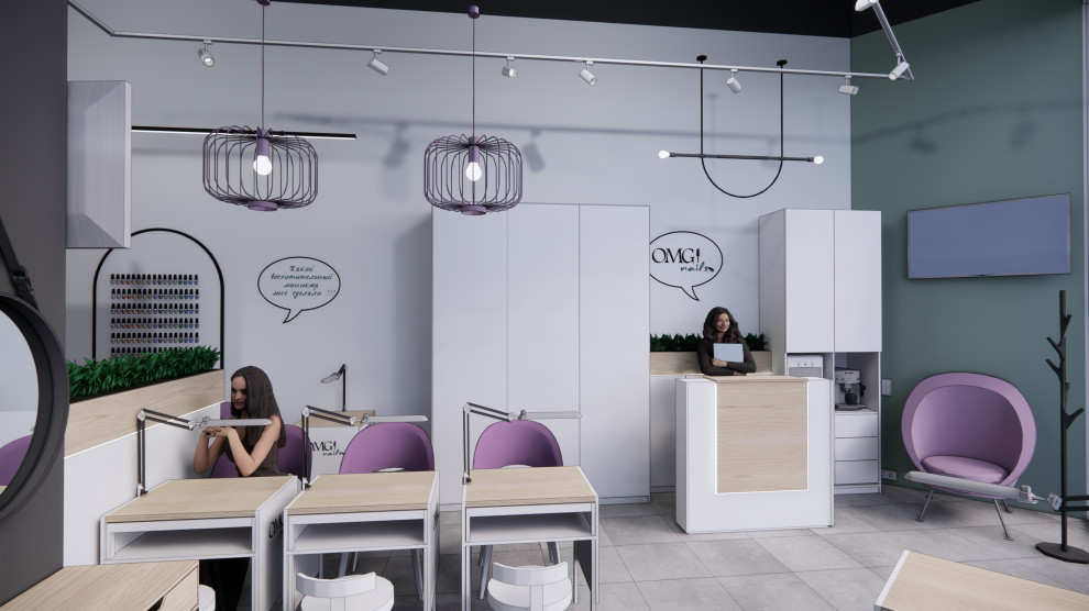 Маникюрный салон ТЦ Метрополис