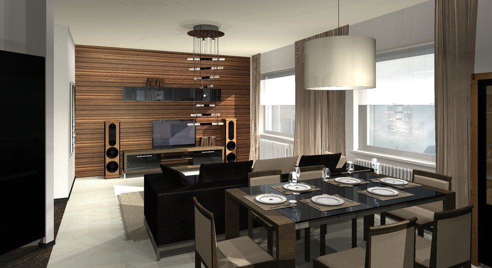 Обложка проекта: Ленинский проспект