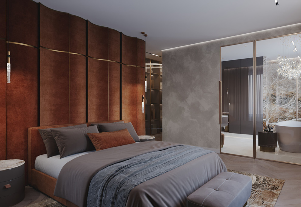 Дизайн проект апартаментов Аура