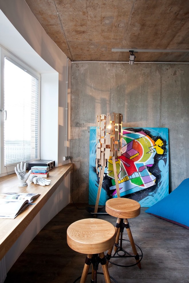 Бетонная однушка | Small beton apartments