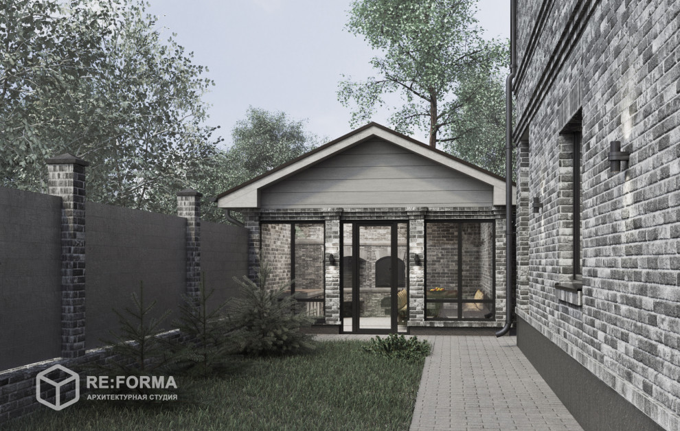 Дом в классическом стиле