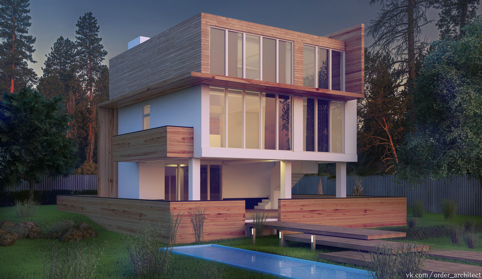 Обложка проекта: Любуемся осенними закатами)