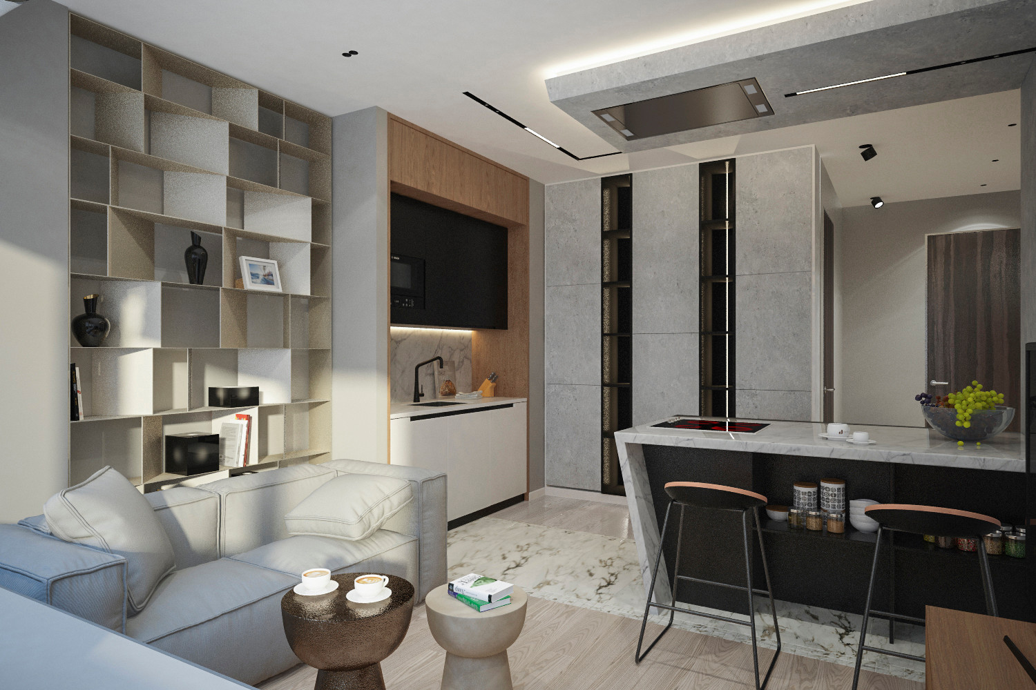 Квартира в ЖК Лица