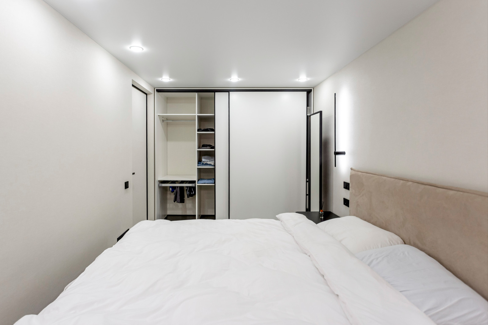 евродвушка в аренду в пятиэтажке рядом с Сити