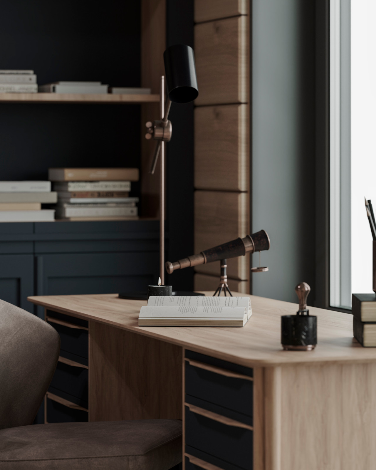 Загородный дом в стиле шале