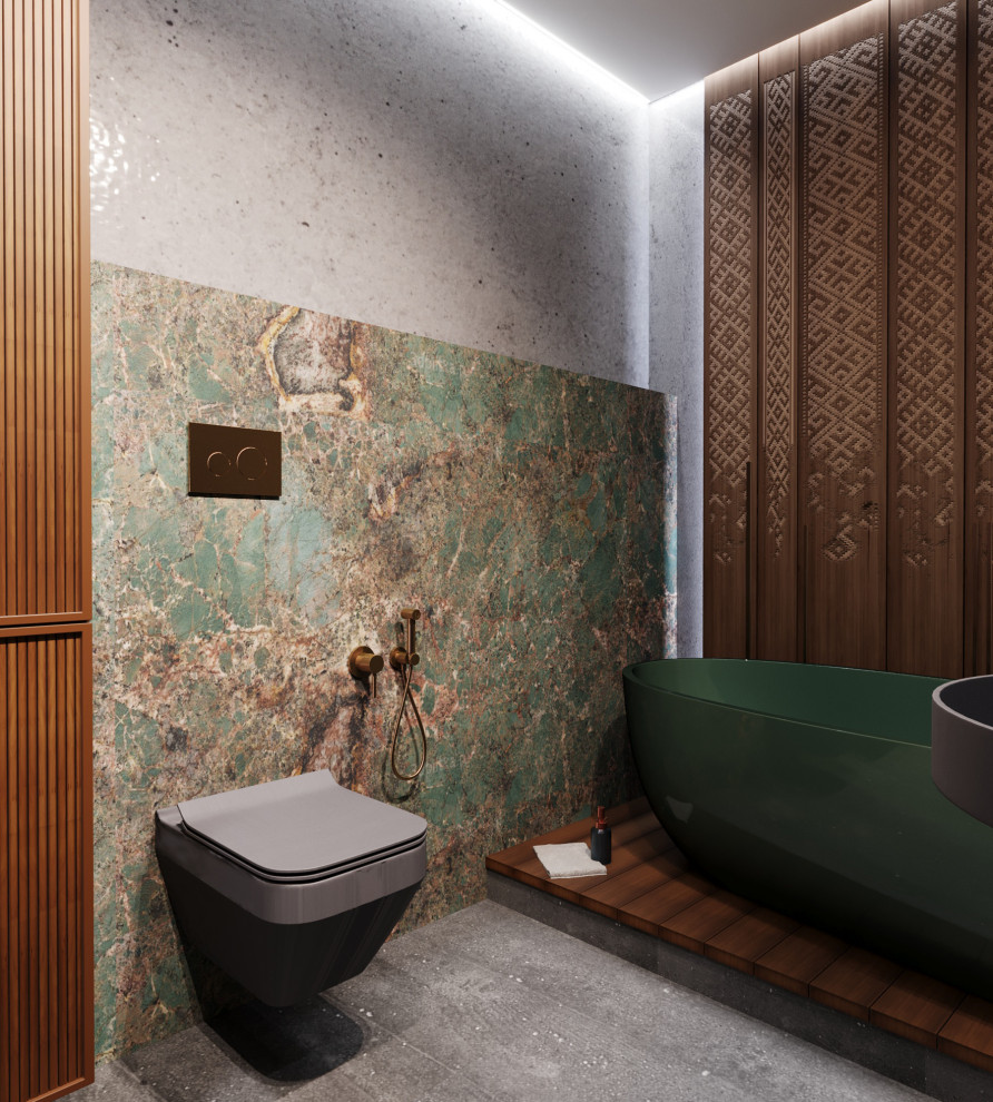 Идеи ванных комнат