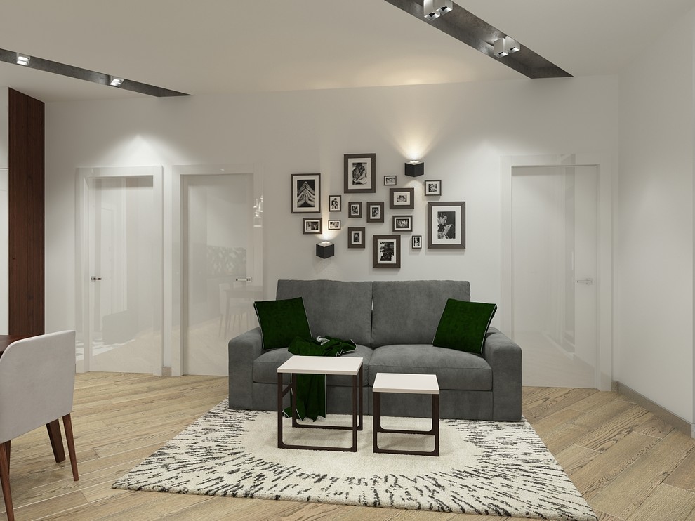 Проект апартаментов в г. Москва, ЖК Фили Град