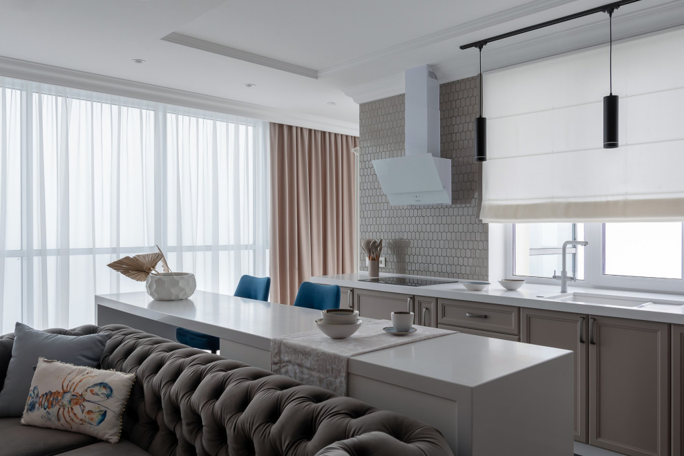 Реализованная квартира  100м2 по ул.Очаковская 7в, г. Владивосток