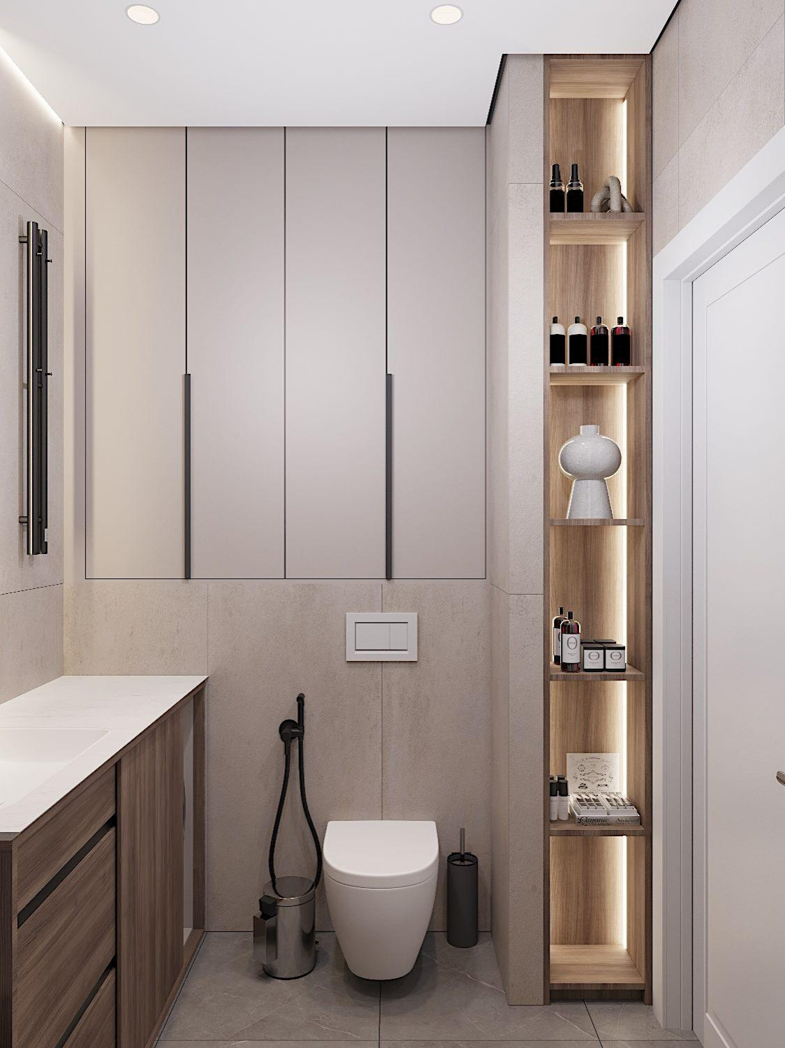 Квартира 57м2 в Новороссийске в стиле неоклассика