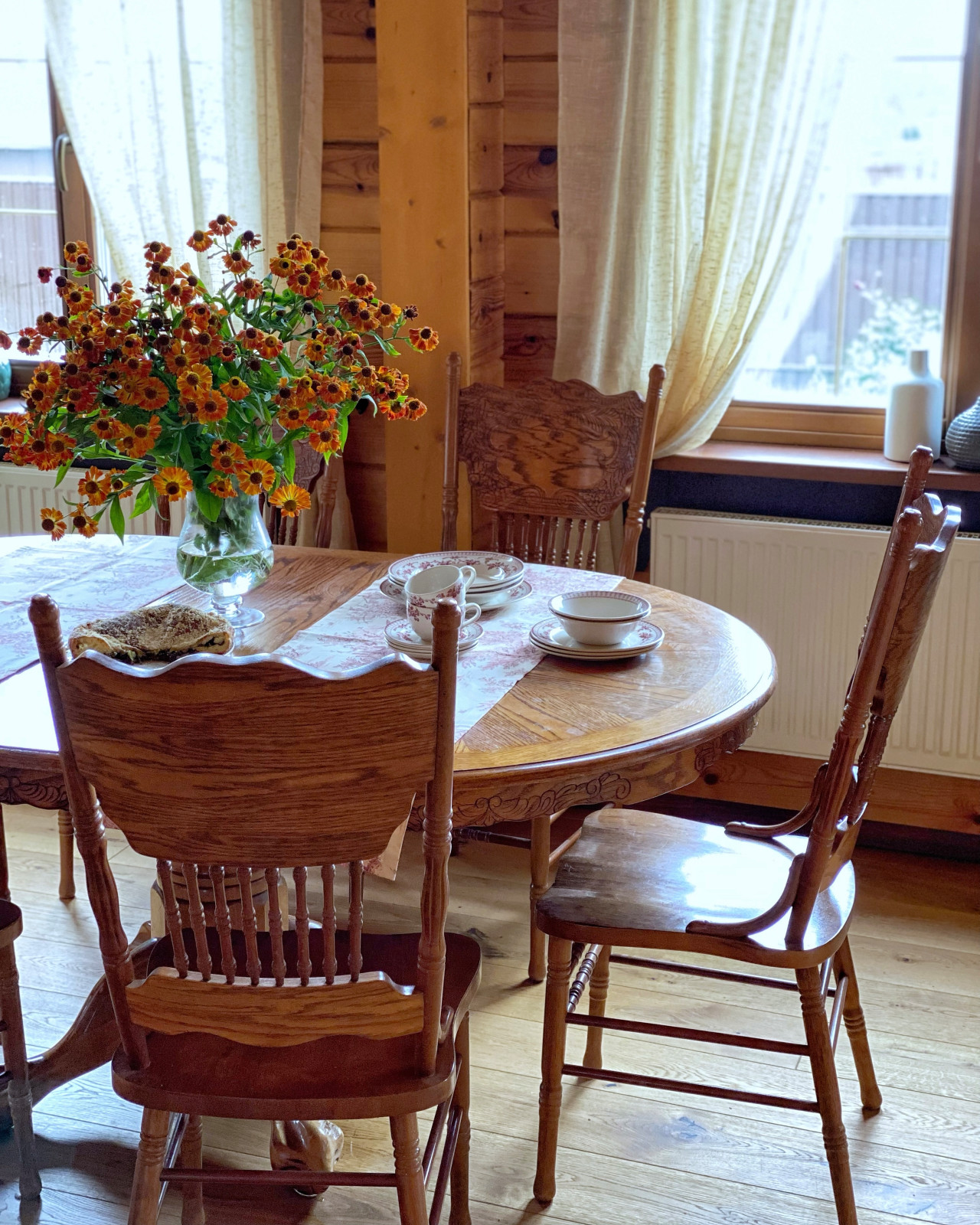 Нежный интерьер дома в Шохово