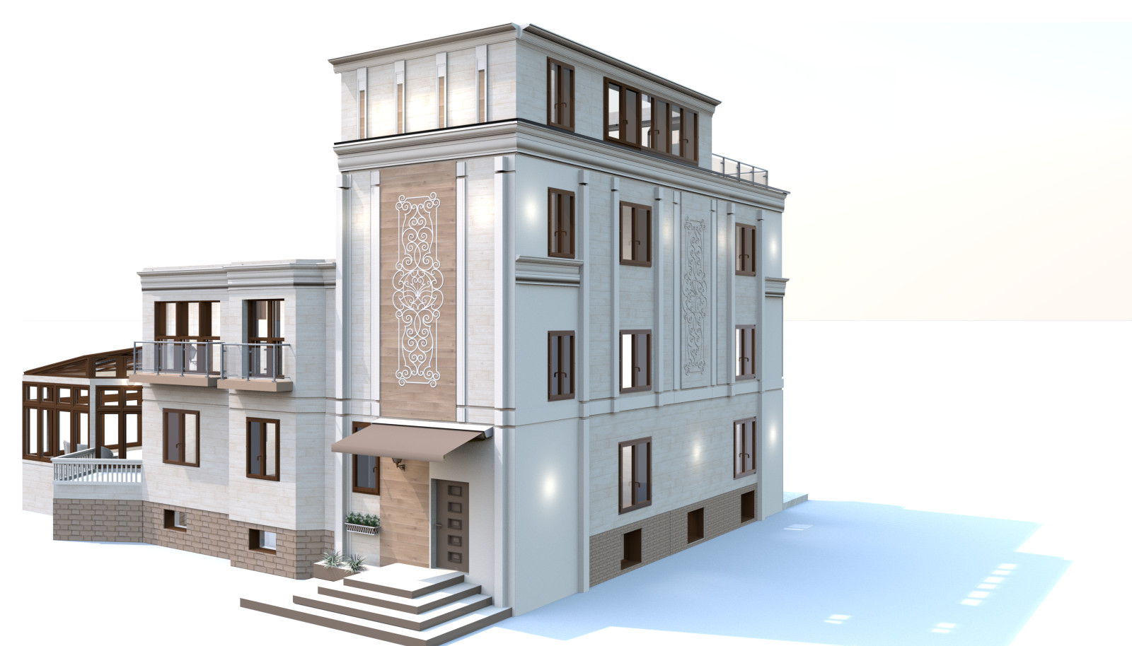 Загородный дом