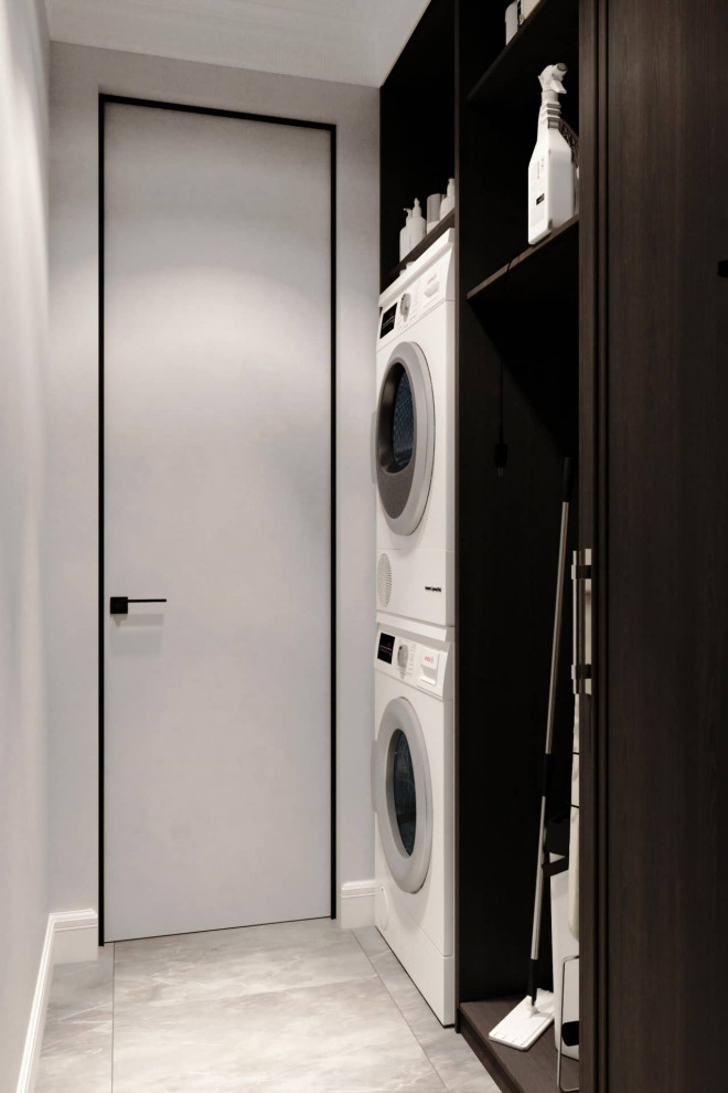 Дизайн и ремонт квартиры в ЖК "Триколор" — Квартира с секретом