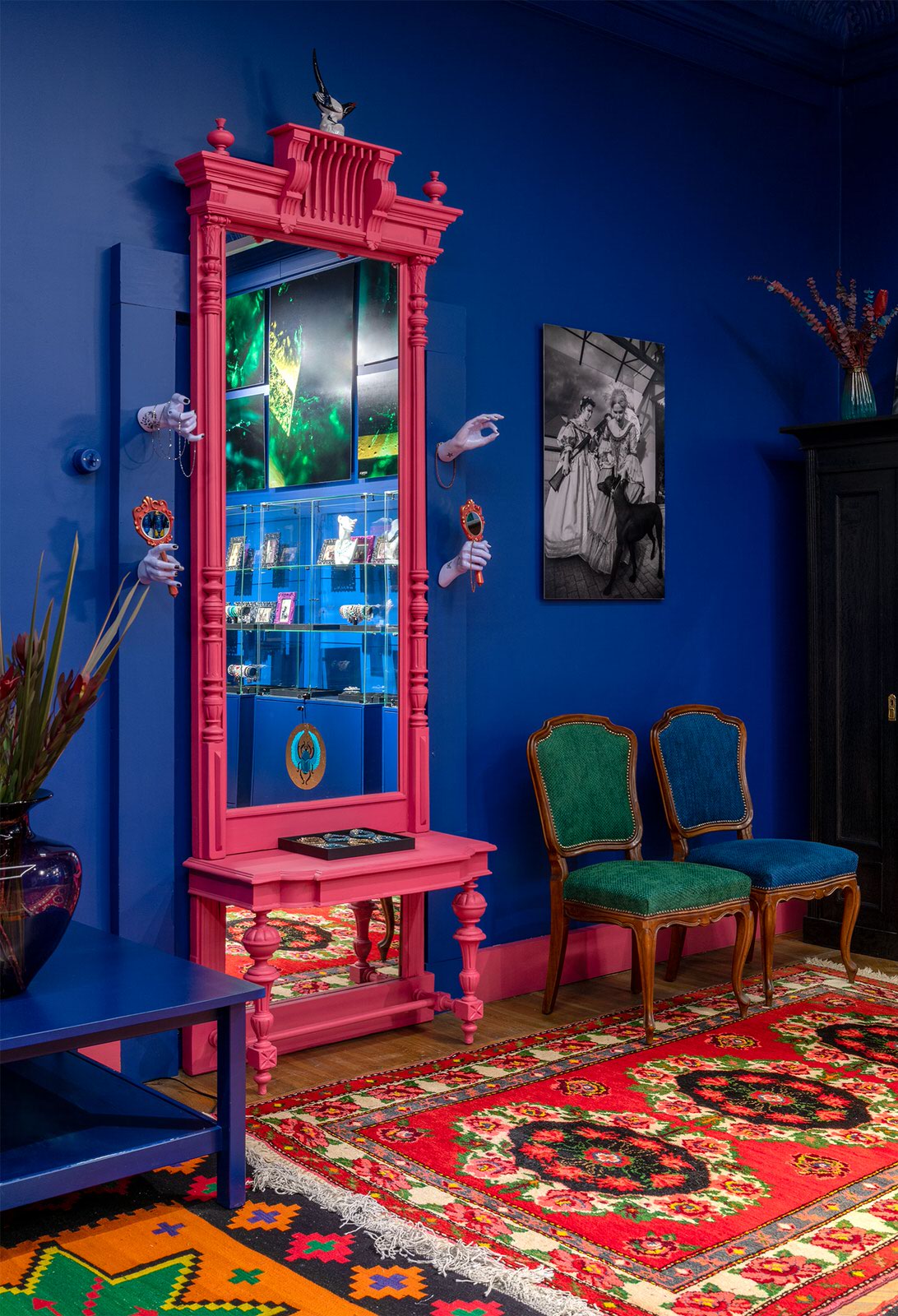 Проект ювелирного арт шоу-рума Gernica jewerly