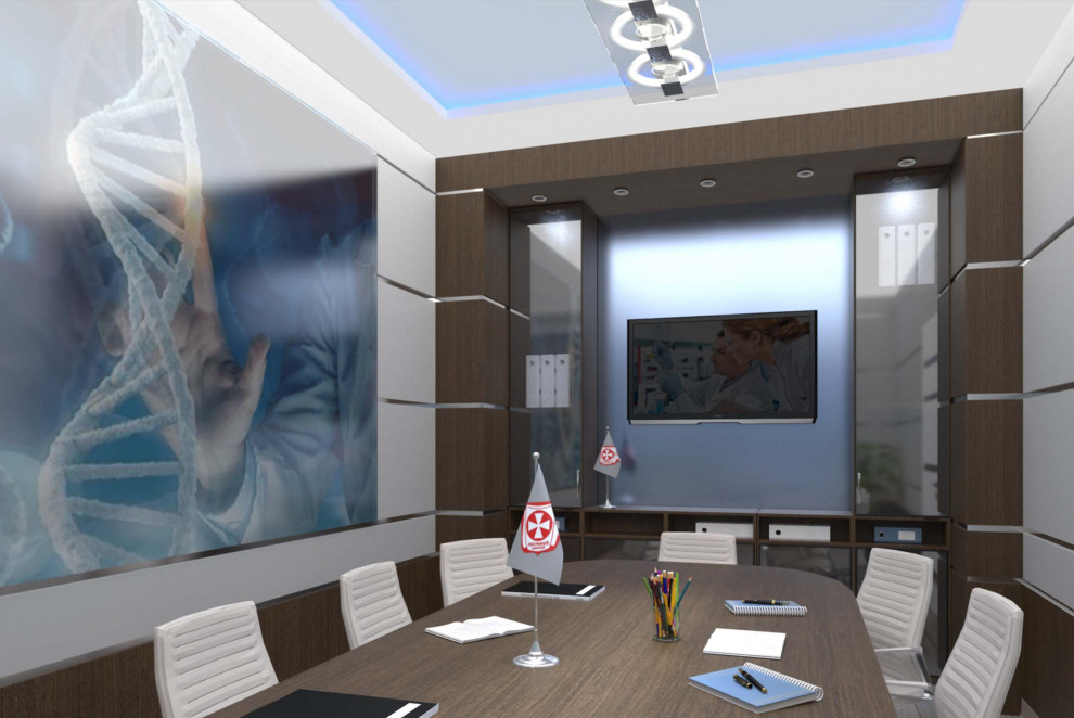 Интерьеры Медицинского центра КБ №1