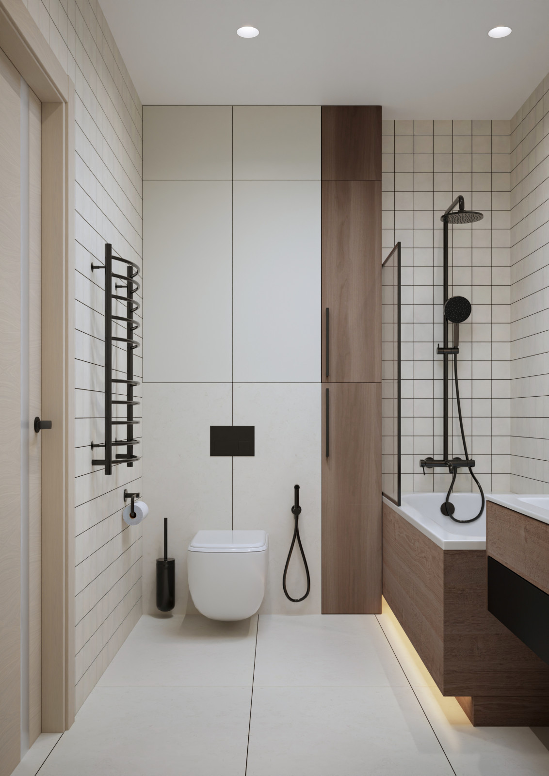 Апартаменты молодого мужчины