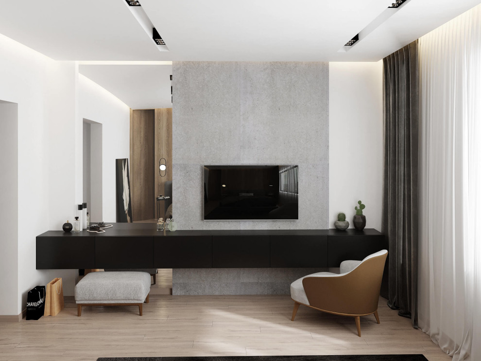 Спальня и кабинет ЖК Триумф