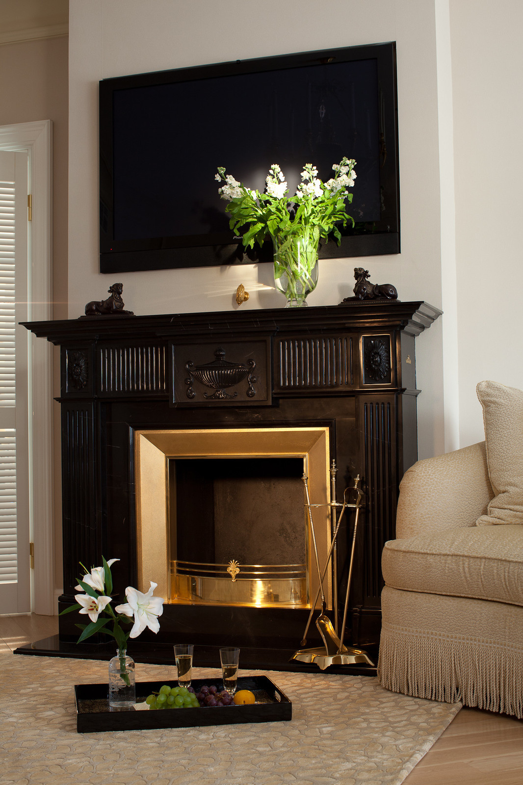 Обложка альбома: Загородный дом в стиле "американская классика"