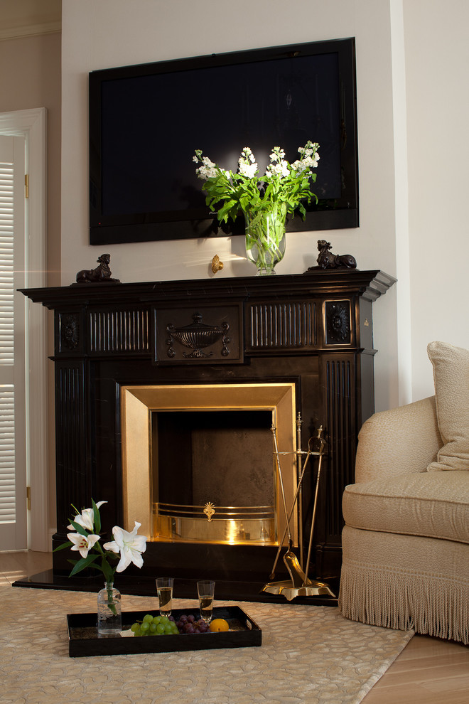 Обложка альбома: Загородный дом в стиле "американская классика"