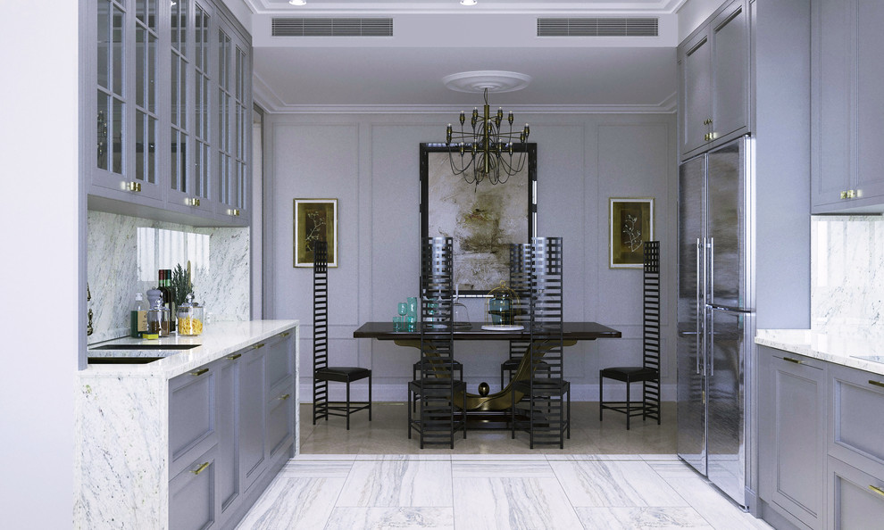 Квартира 135 кв.м. Современная классика.