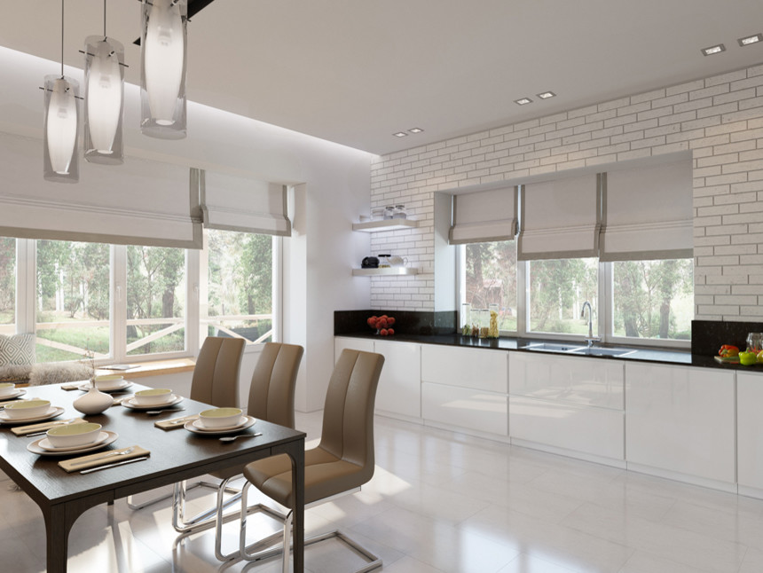 Дом в минимализме