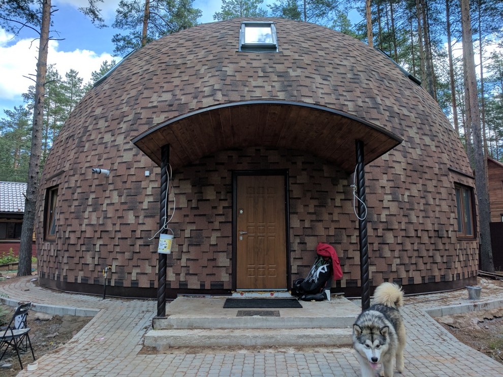 Купольный дом