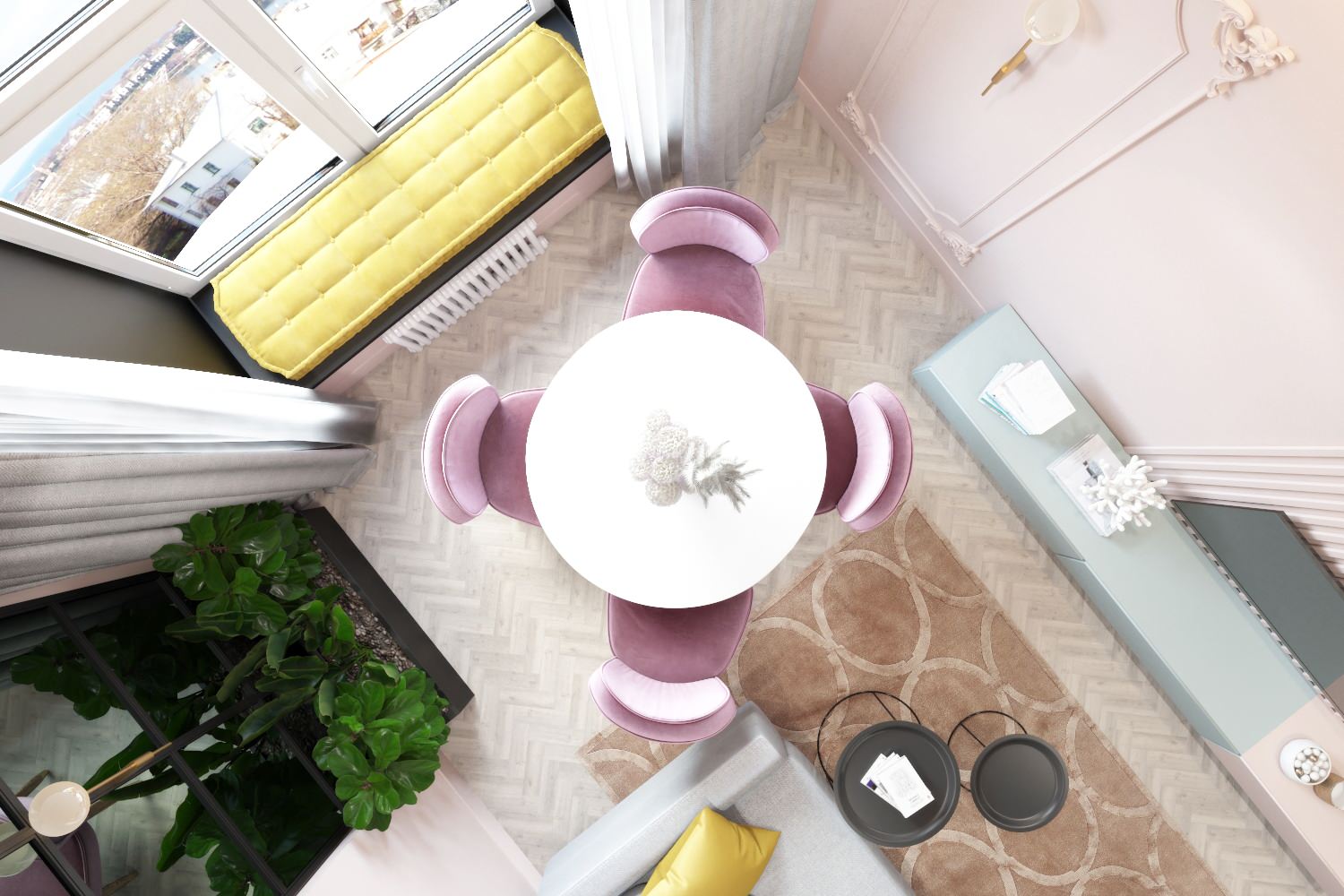 Зефир и Мята