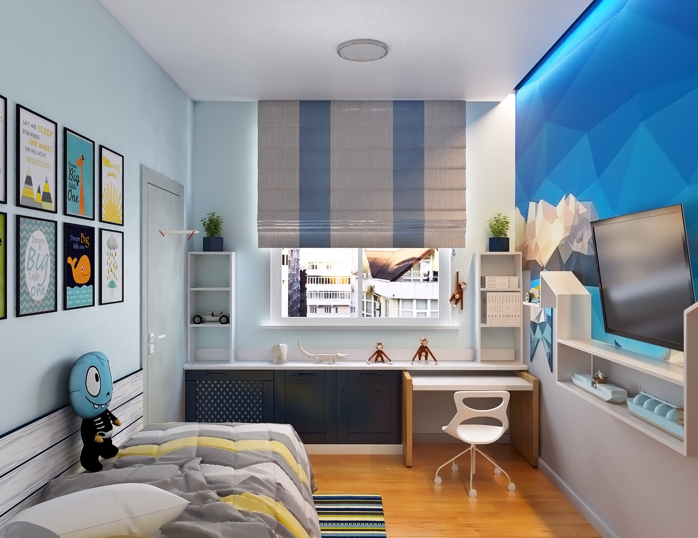 Улица Рахманинова гор. Сочи