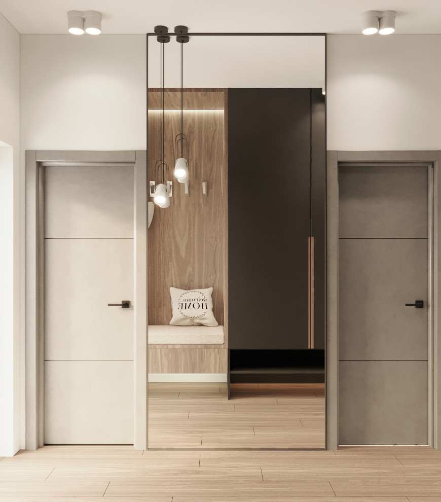 Интерьер дома в стиле лофт