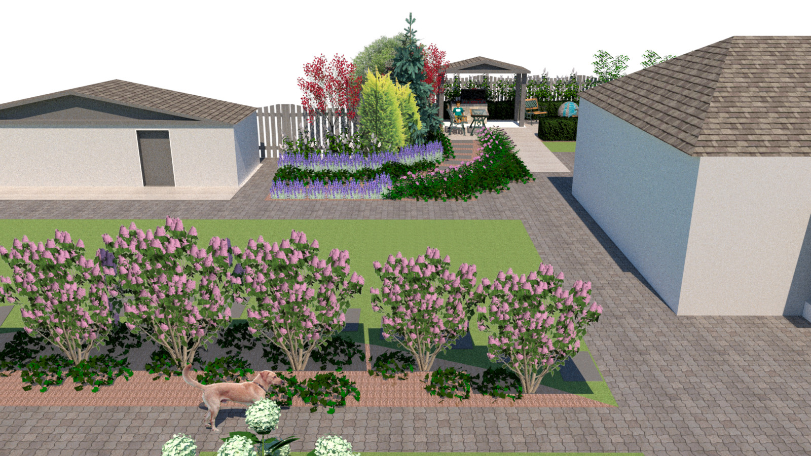 "Лесная дымка"