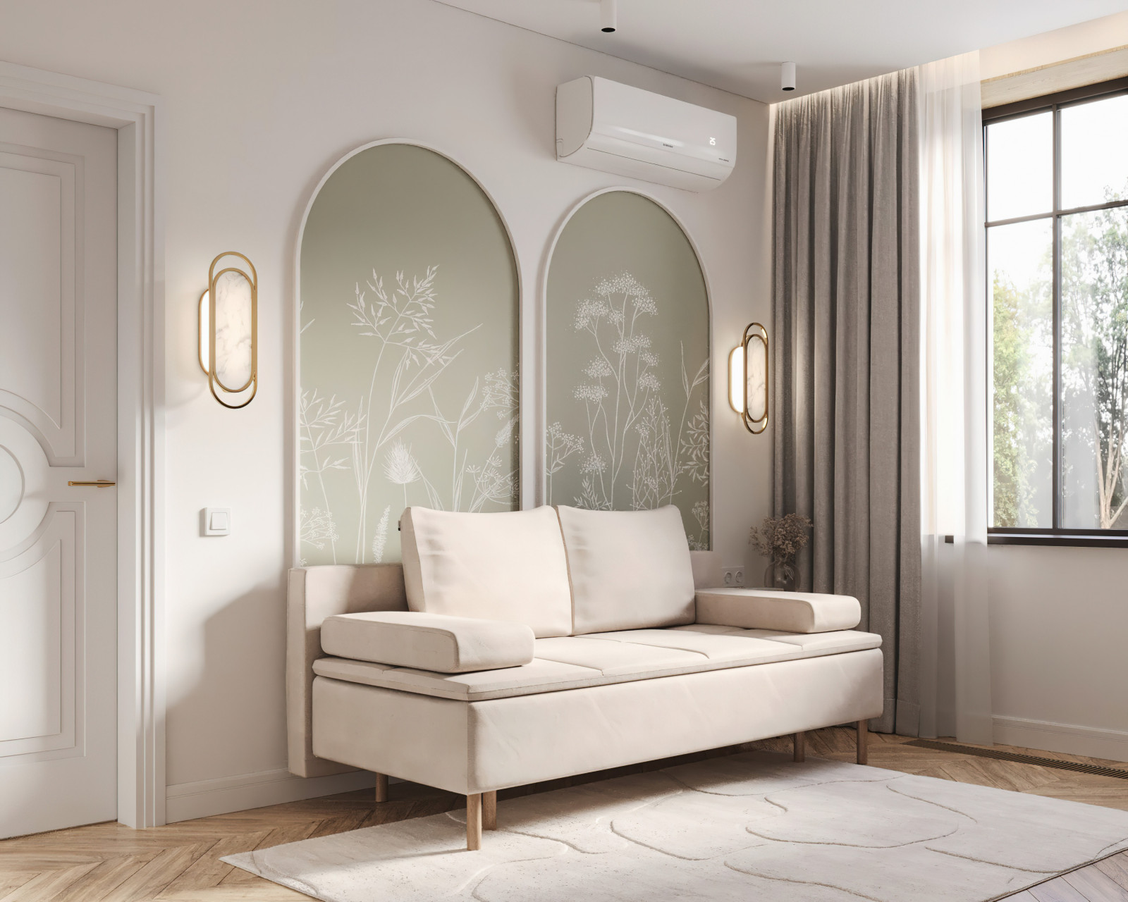 20. Mikhailovka 271м². 1 этаж