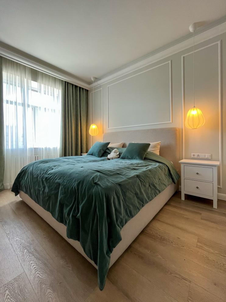 Неоклассика в сталинке 1941 года