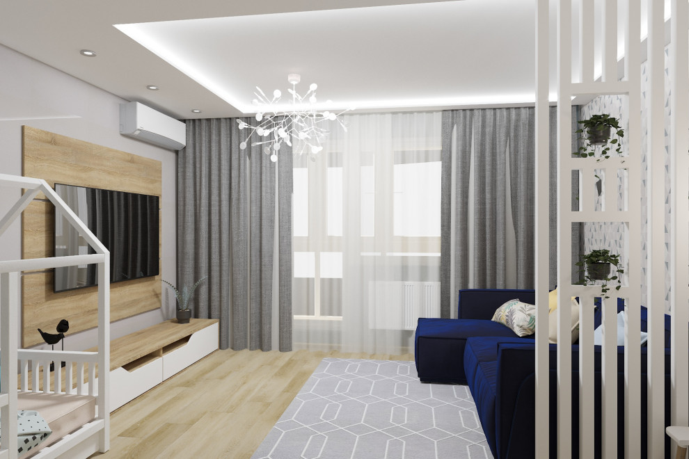 Скандинавская двушка для молодой семьи