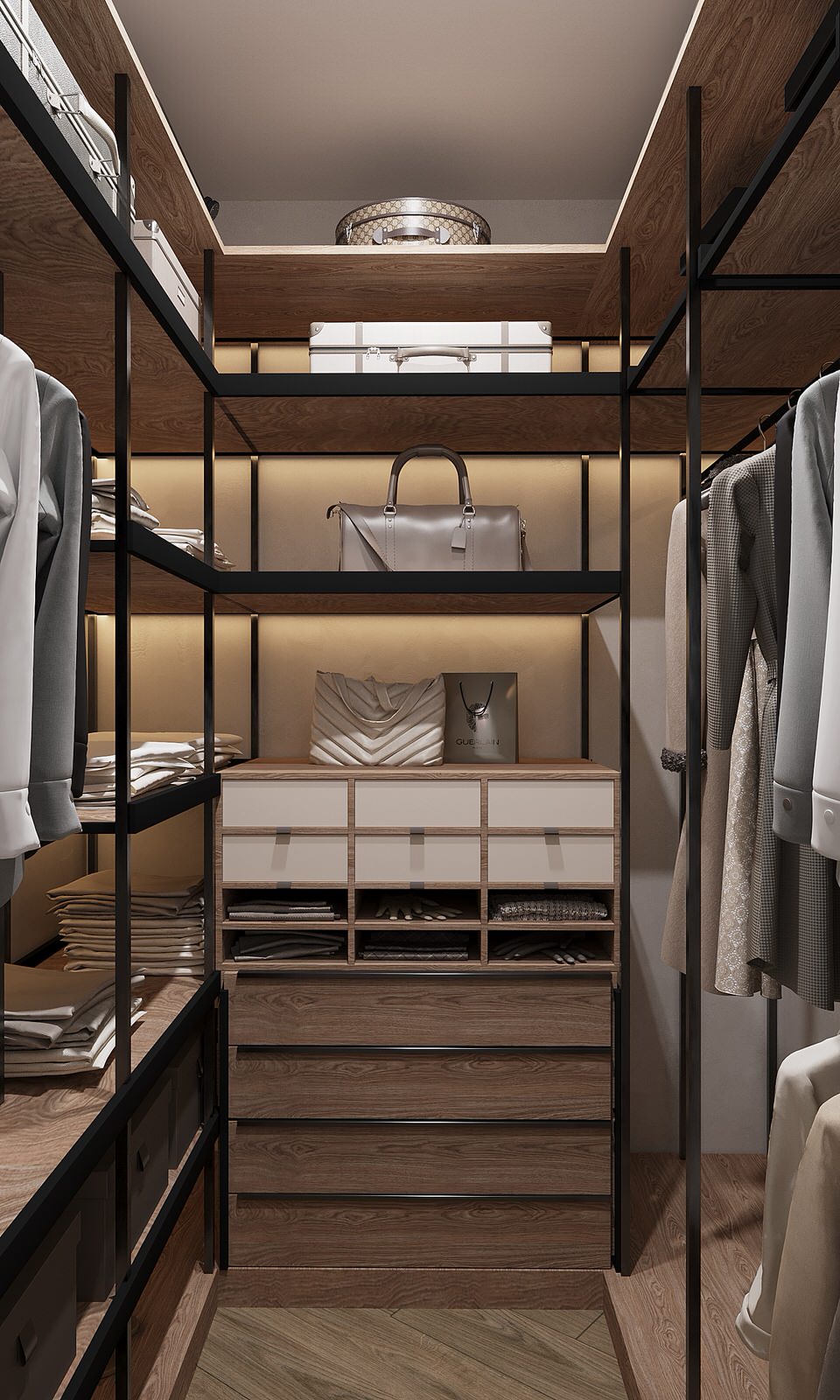 Евродвушка в жк Ilove 78м2 минимализм с элементами ваби-саби