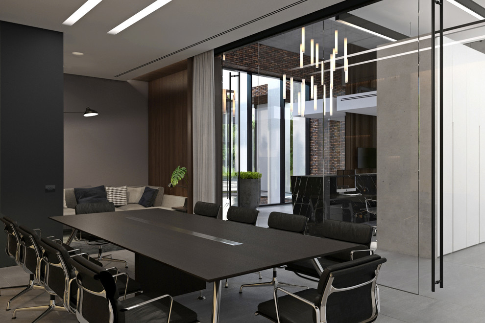 Концептуальный офис девелоперо-инвестиционной компании