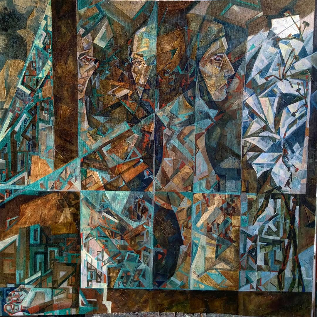 Абстракции, энергетические, просто стильные картины.