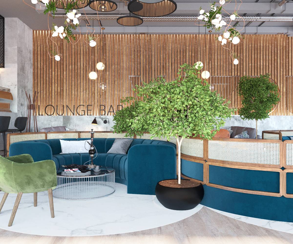 Lounge-bar "VOZDUH". Волжский