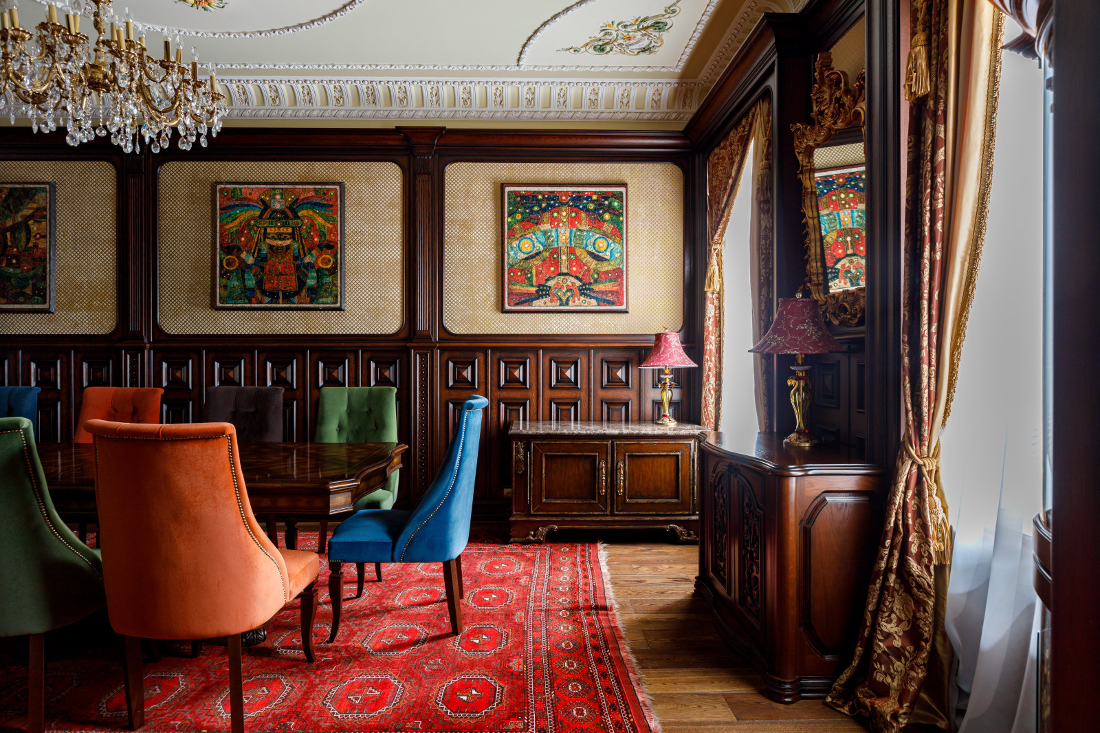 Апартаменты в доме Бенуа