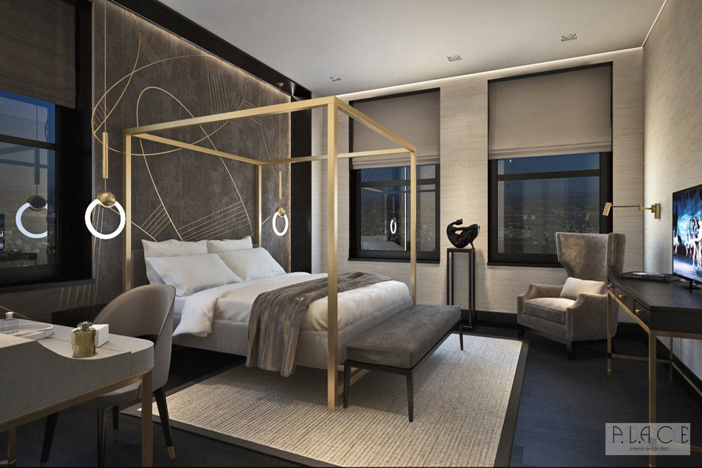 Мастер спальня