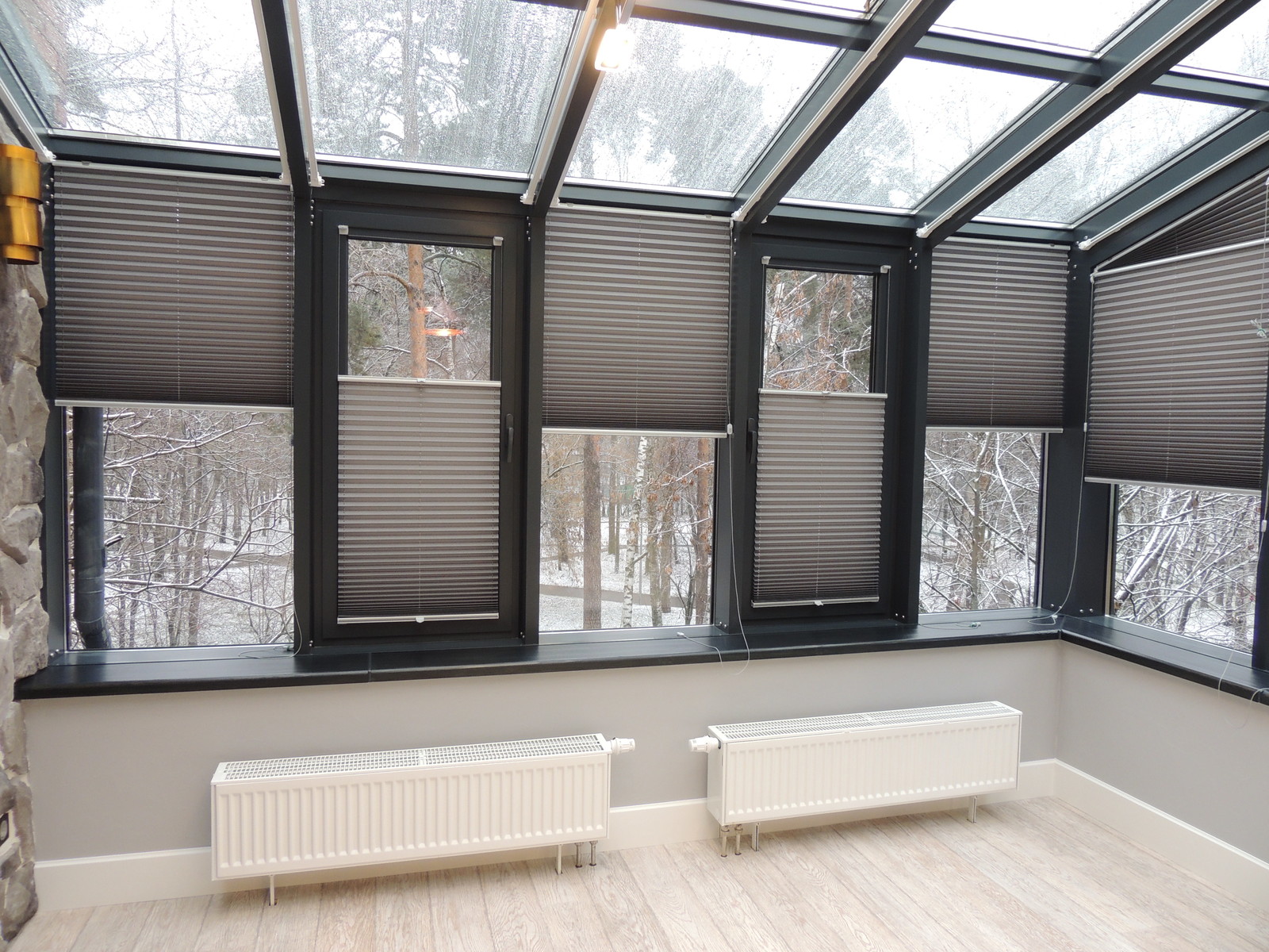 Обложка проекта: Стеклянный дом в Вешках